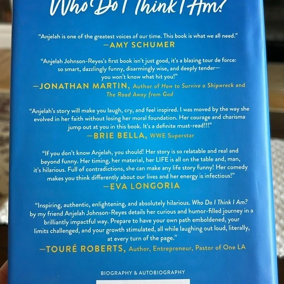 Signed Anjelah Johnson-Reyes book - Picture 2 of 3